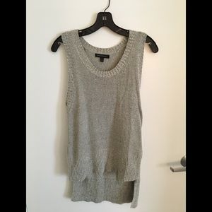 Banana Republic Hi-Lo Marled Sweater Tank
